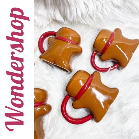 TARGET WONDERSHOP Gingerbread Man Coffee Mugs Christmas 2023 Collection - Picture 6 of 13